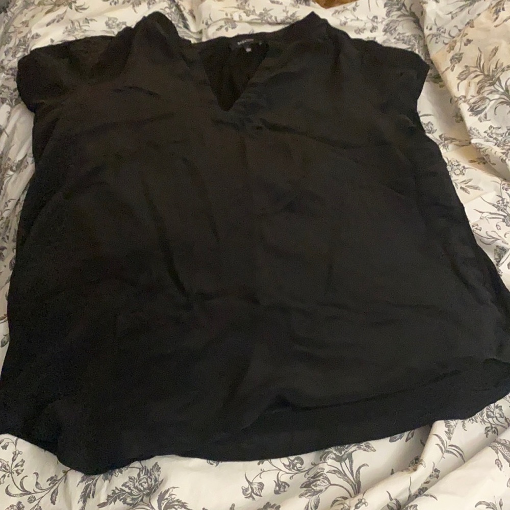 Aritzia Babaton silk capuchin, black size LG
